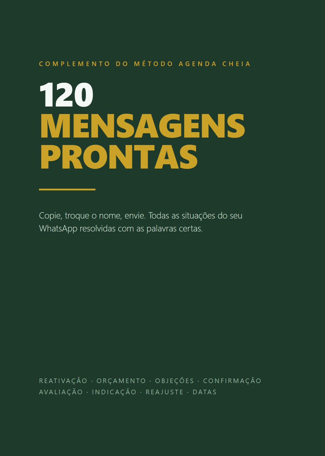 120 Mensagens Prontas