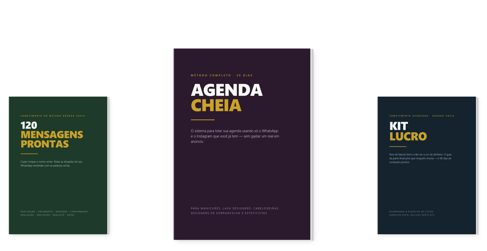 Agenda Cheia — método completo
